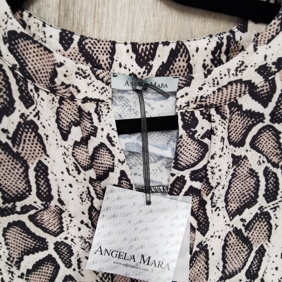 Angela Mara dress/blouse - Picture 3 of 4